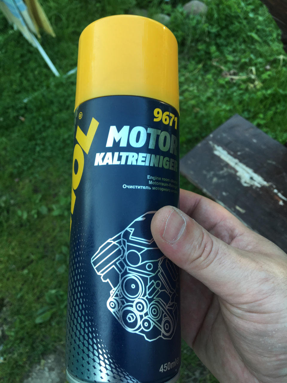 Течь клапанной крышки двигателя — Chevrolet Cruze Hatchback, 1,6 л ...