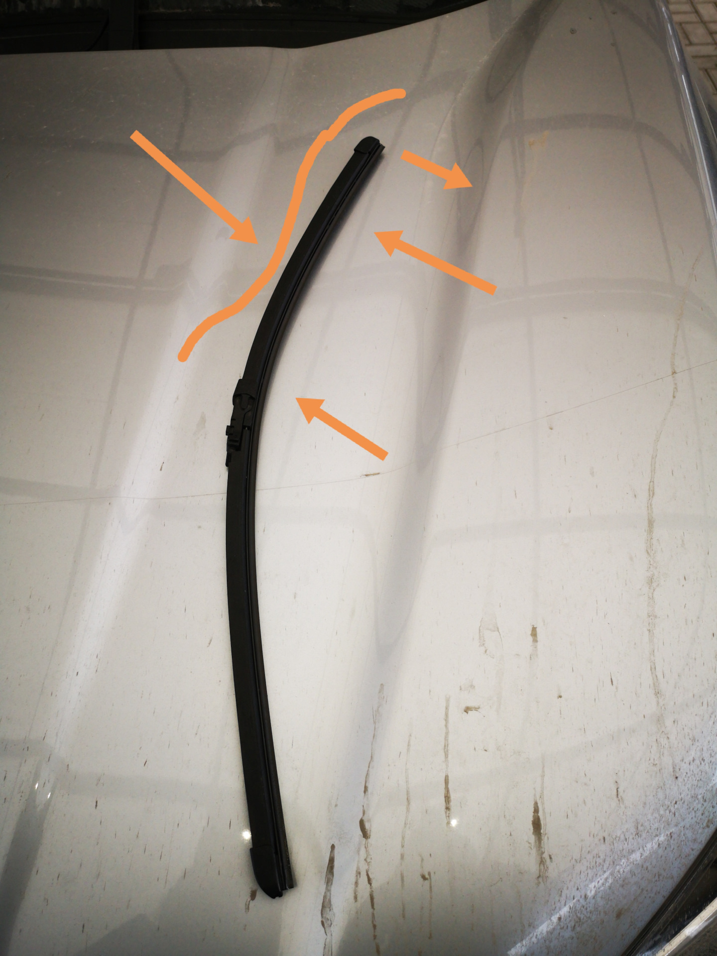 Регулировка стеклоочистителя — Subaru Forester (SK), 2,5 л, 2018 года ...