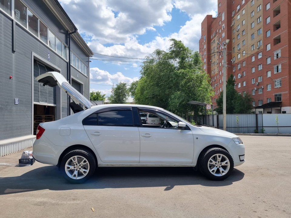 Купил жене рапид! — Ford Mondeo IV, 2 л, 2012 года | покупка машины ...
