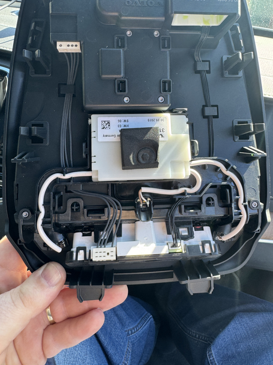 а стал золотой — Volvo XC90 (2G)