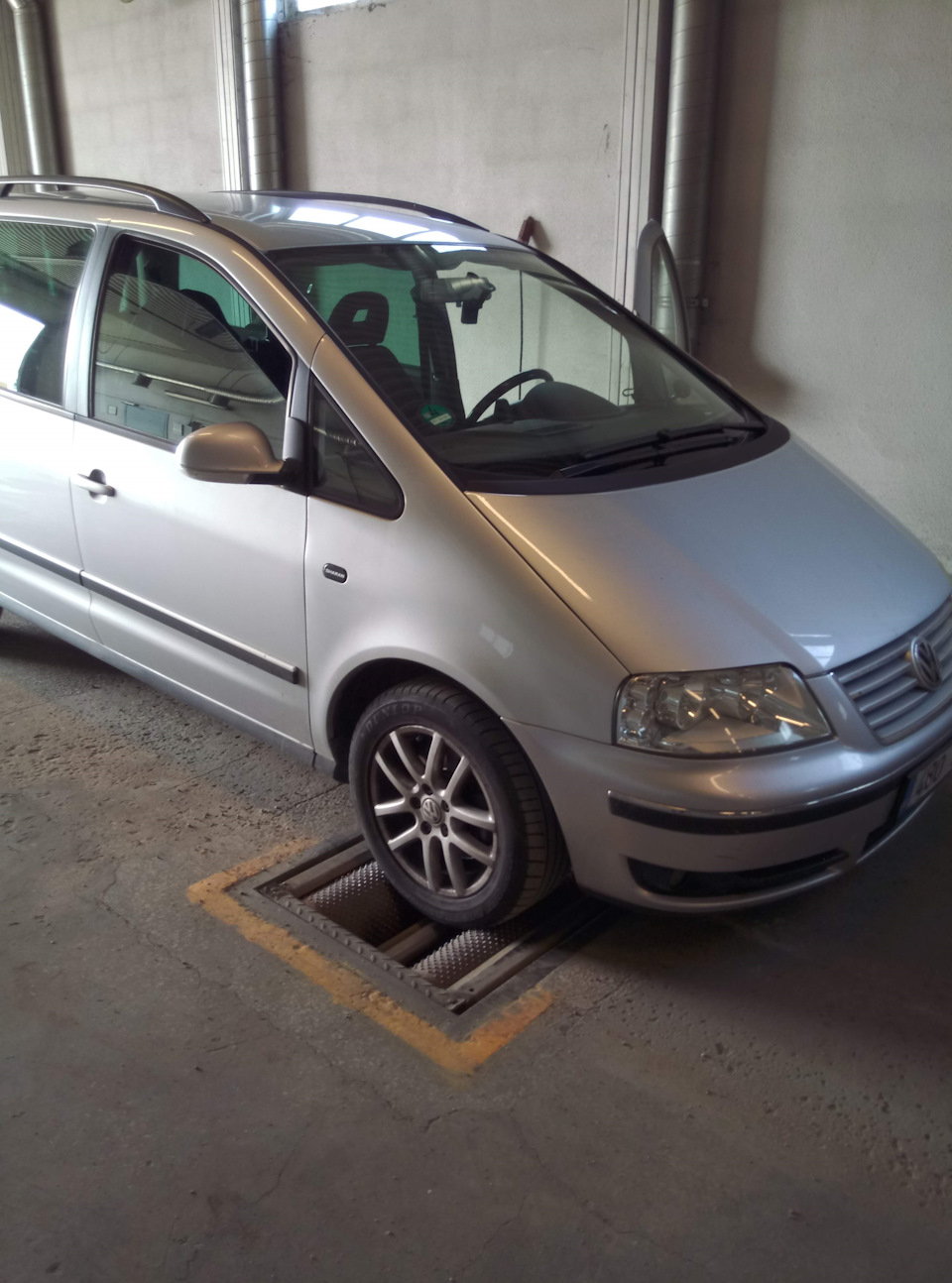 Пришло время Техосмотра — Volkswagen Sharan (1G), 1,9 л, 2005 года |  техосмотр | DRIVE2