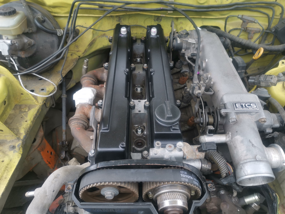 1jz-gte vvti клапанные крышки + вентиляция картера. — Mazda RX-8, 2,5 л ...