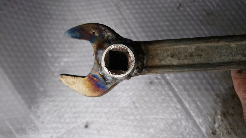 Снятие рулевой тяги Киа Рио 3 — DRIVE2