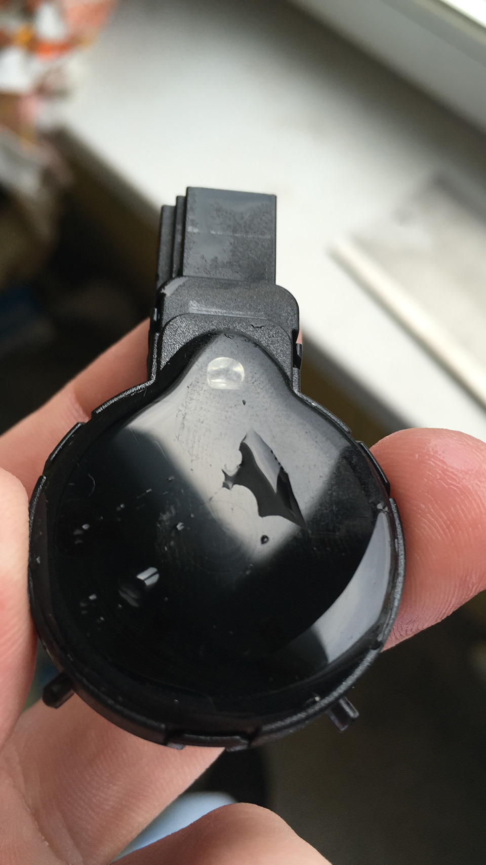 Вот как-то так было. — Lada Гранта Лифтбек (1G)