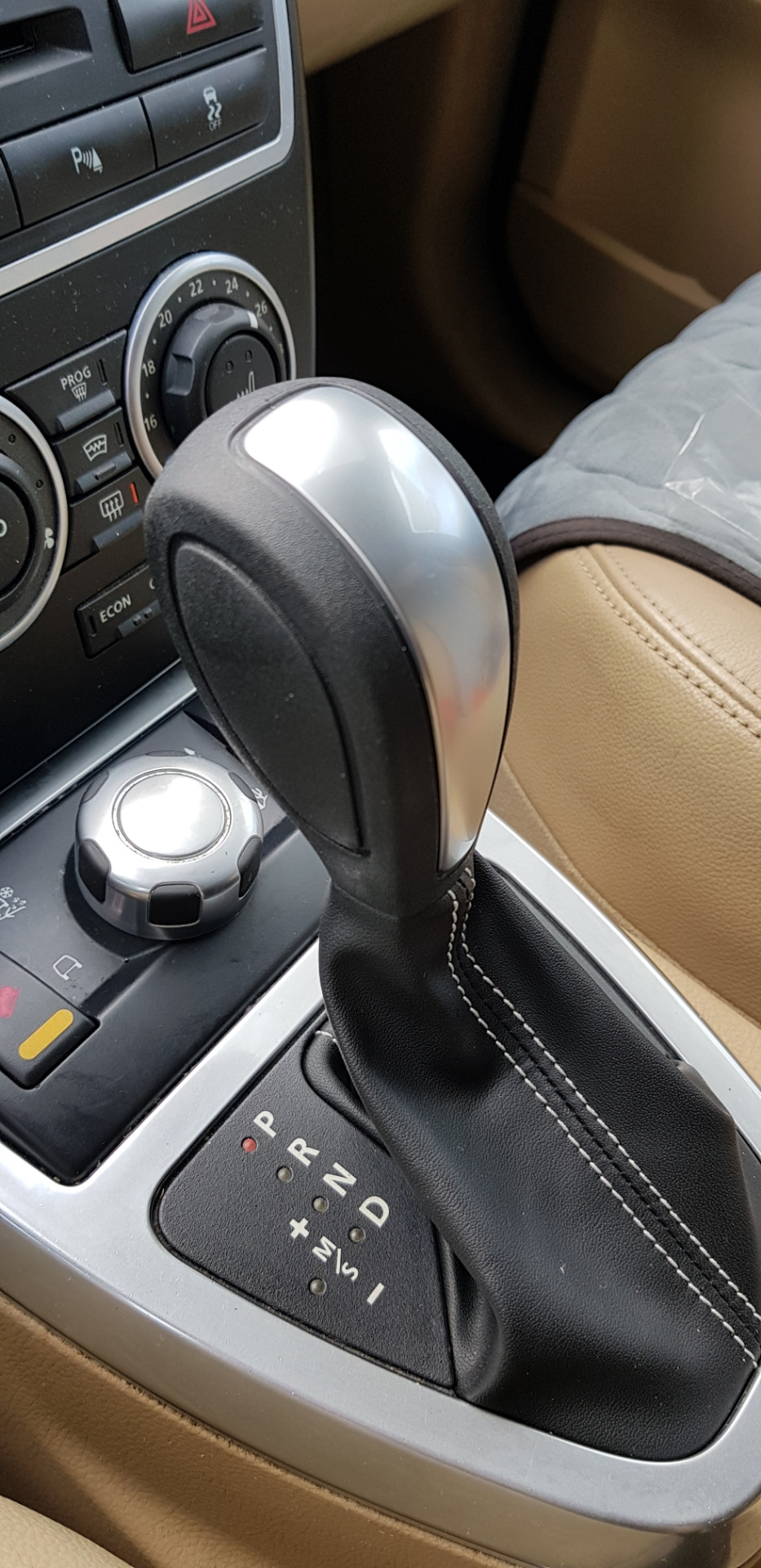 Как снять ручку акпп фрилендер 2 Замена ручки АКПП - Land Rover Freelander 2, 3,2 л, 2007 года аксессуары DRIVE2