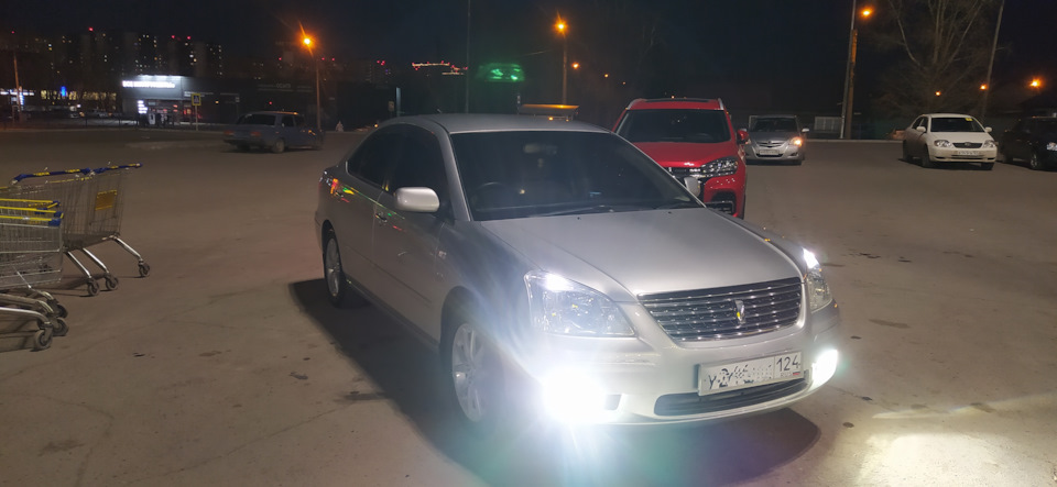 Фото в бортжурнале Toyota Premio (T240)