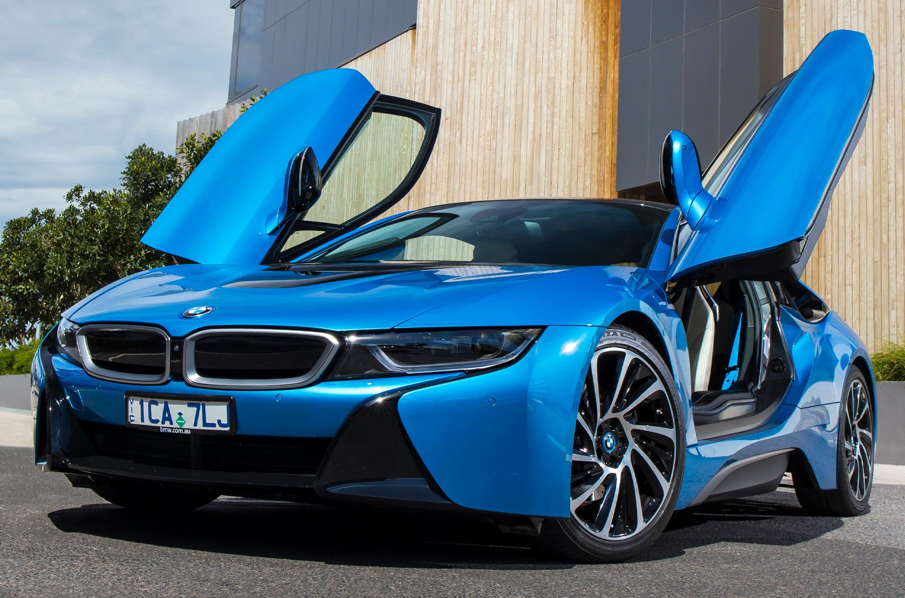 BMW i8 2014