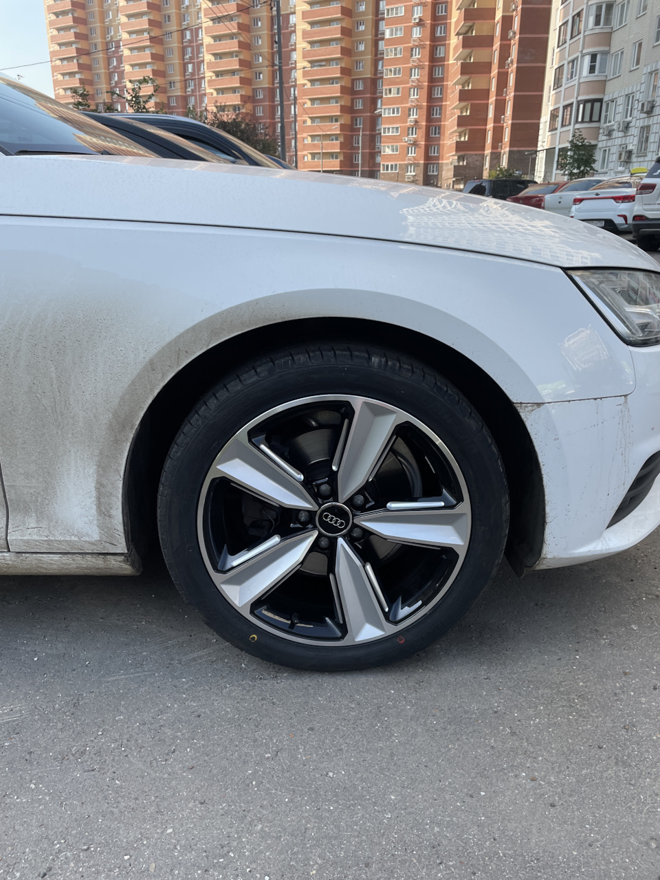 Покупка Дисков + резина — Audi A4 (B9), 1,4 л, 2018 года | колёсные диски |  DRIVE2