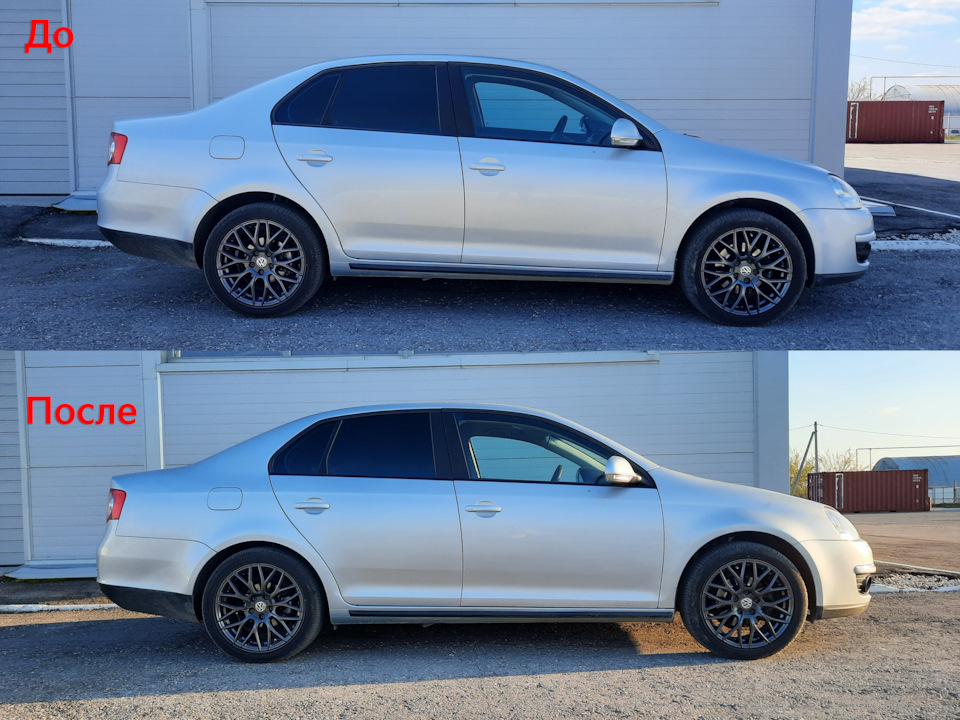 Вуаля, именно то, что я хотел — Volkswagen Jetta V