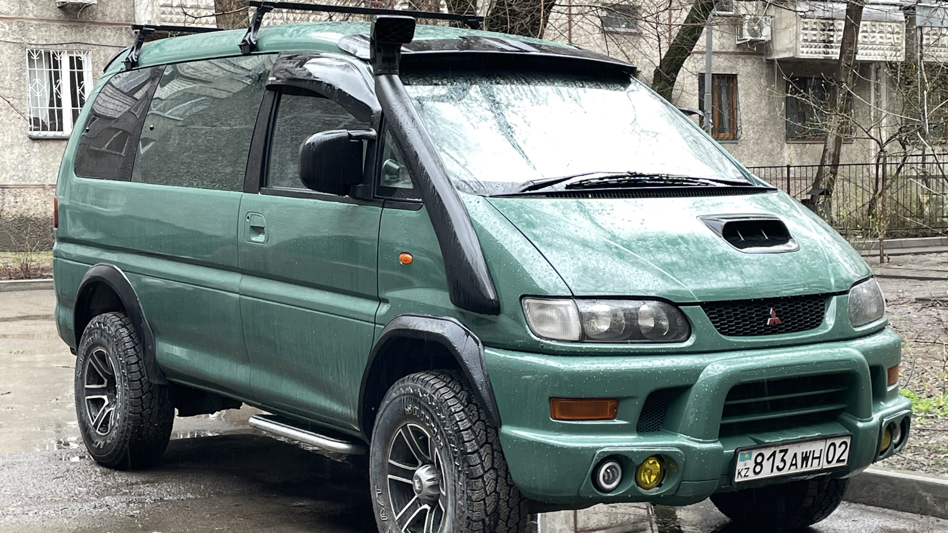 Mitsubishi Delica (L400) 2.8 дизельный 1998 | Черепашка на DRIVE2