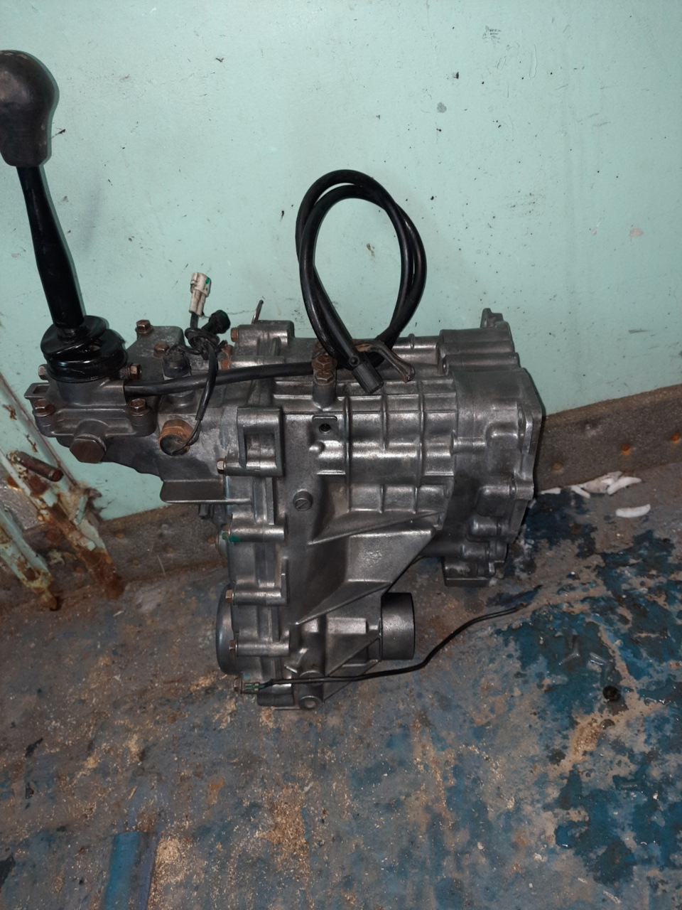 Замена раздатки — DRIVE2