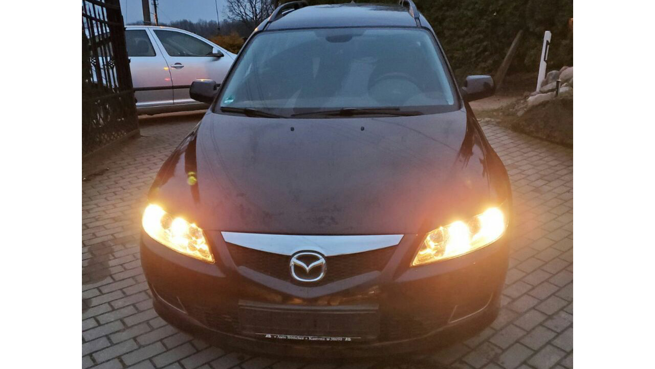 Mazda 6 (1G) GG 2.0 бензиновый 2005 | на DRIVE2