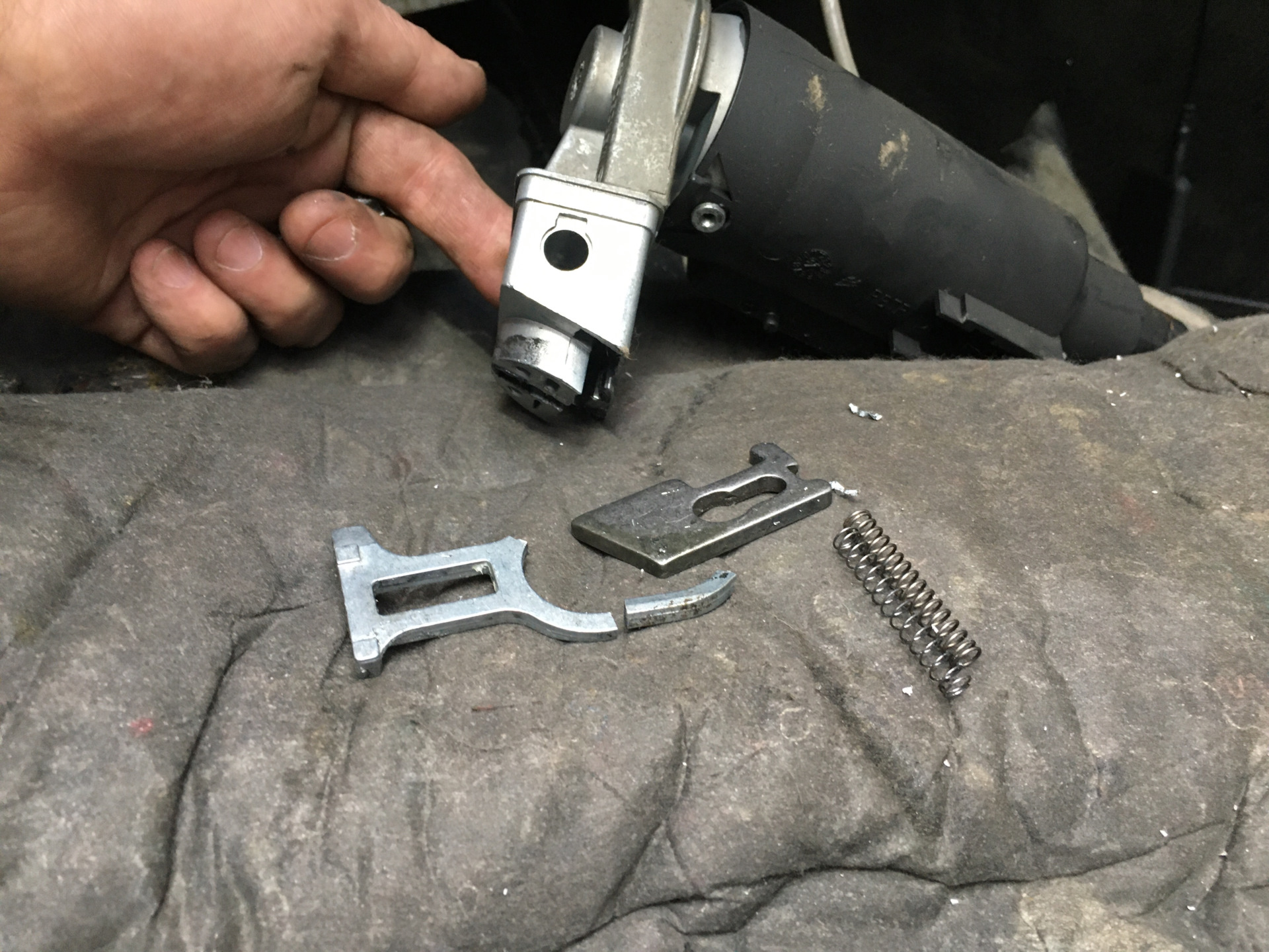 Заблокировался руль w140 — Mercedes-Benz S-Class (W140), 5 л, 1998 года ...