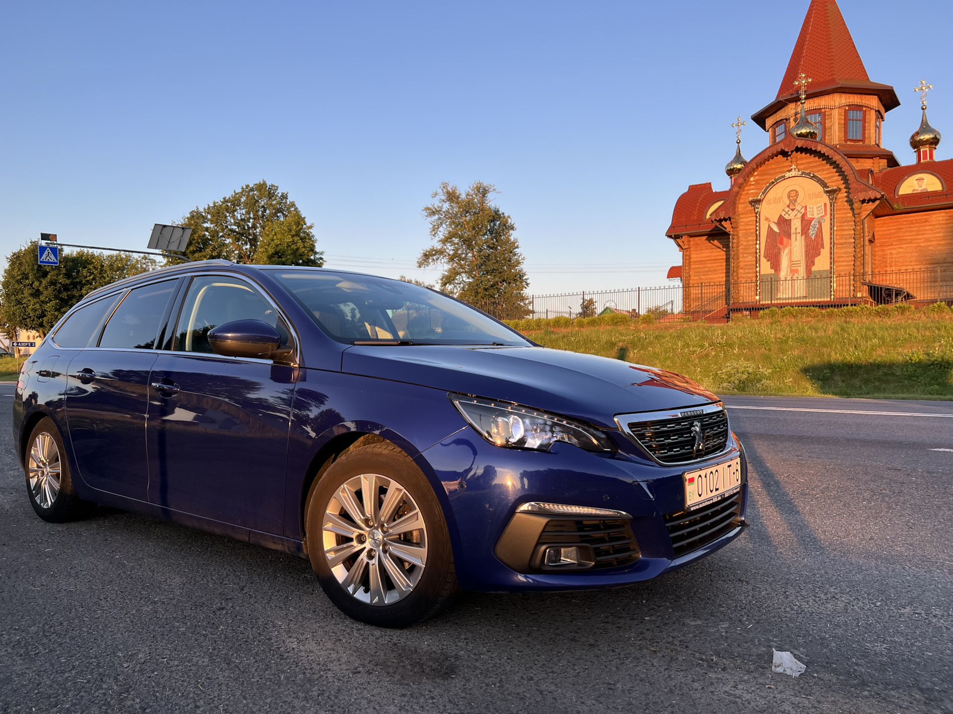 Поездка в Санкт-Петербург — Peugeot 308 SW (2G), 1,5 л, 2018 года |  путешествие | DRIVE2