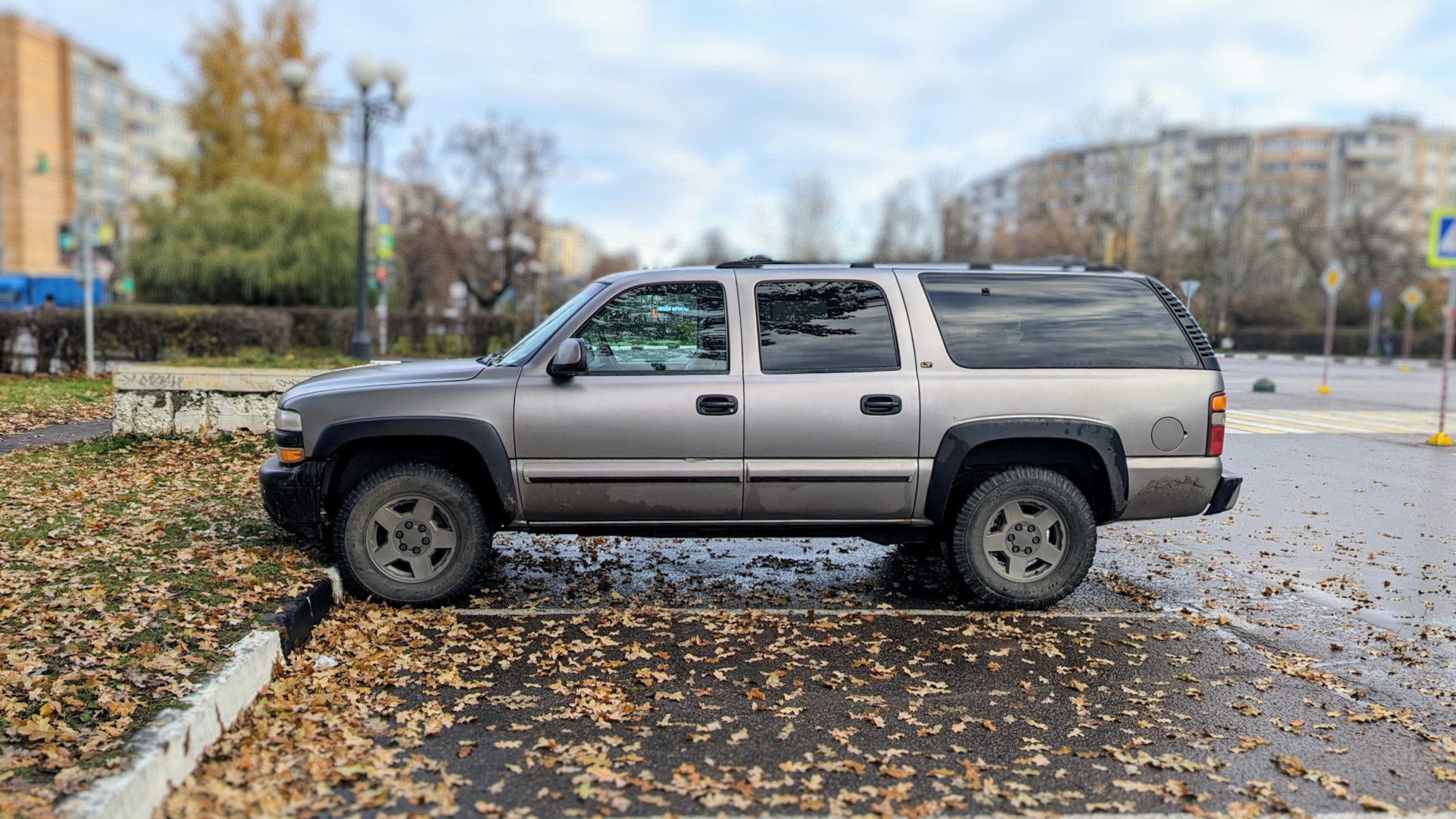 Chevrolet Suburban (10G) 5.3 бензиновый 2001 | 34AT на DRIVE2