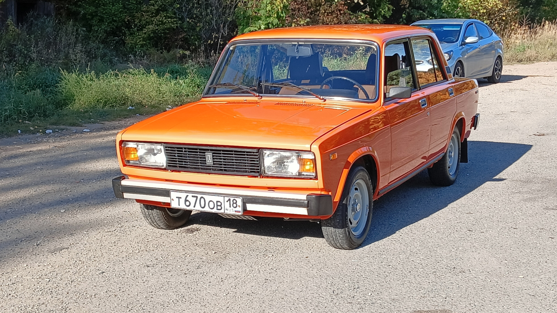 Lada 21050 1.3 бензиновый 1983 | Сочный Апельсин на DRIVE2