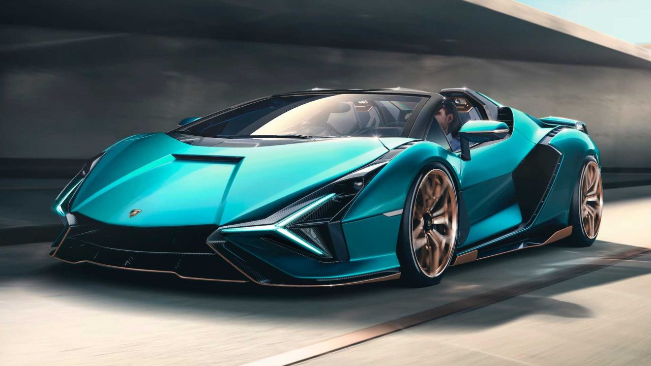 Lamborghini Sian 2022