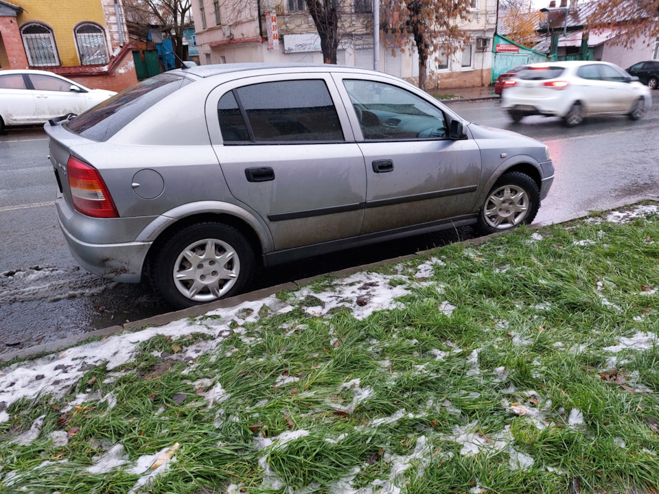 Колпаки под болты — Opel Astra G, 1,6 л., 2001 года | аксессуары | DRIVE2