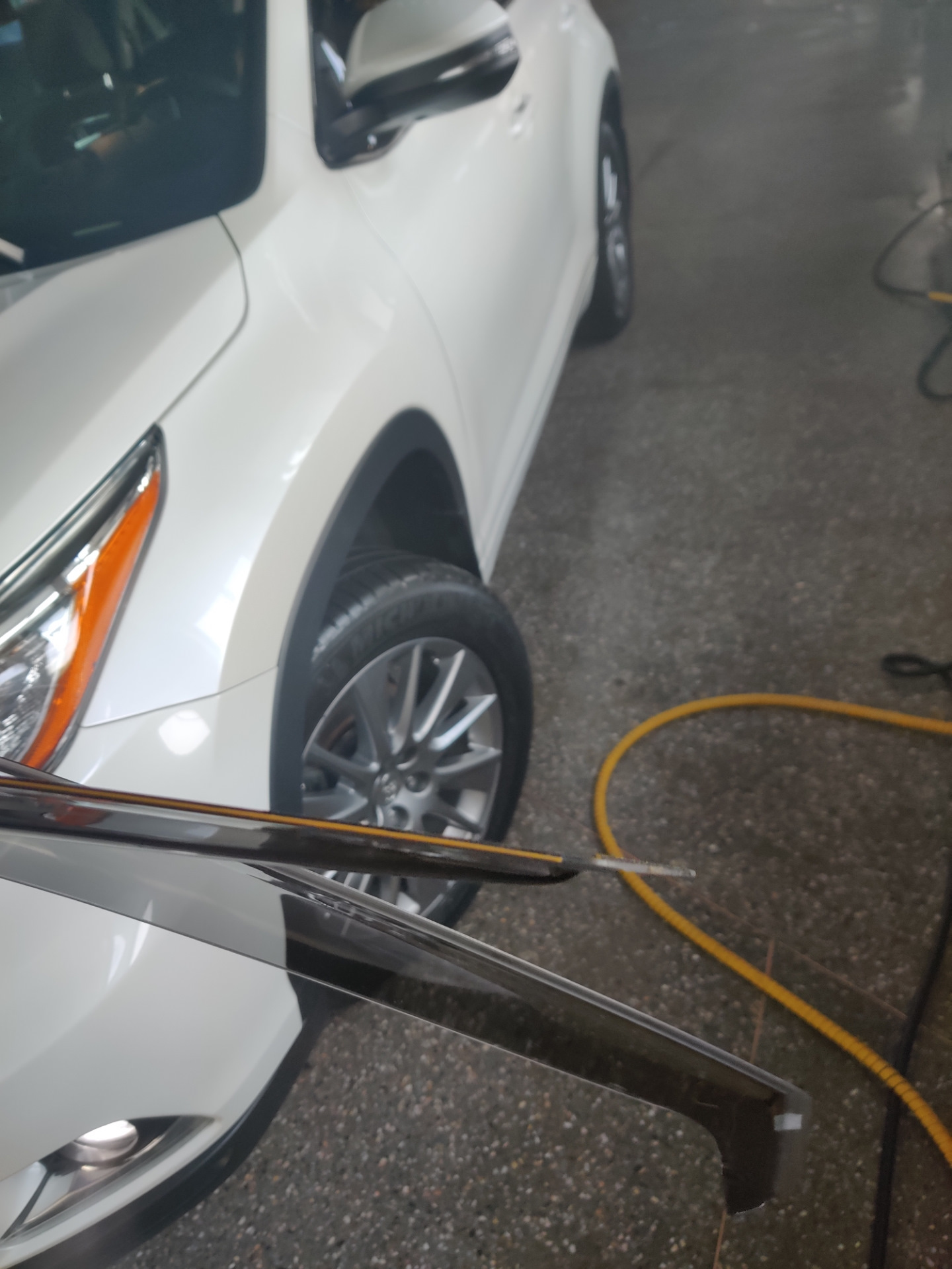 Дефлекторы окон ClimAir — Toyota Highlander (XU50), 3,5 л, 2014 года ...