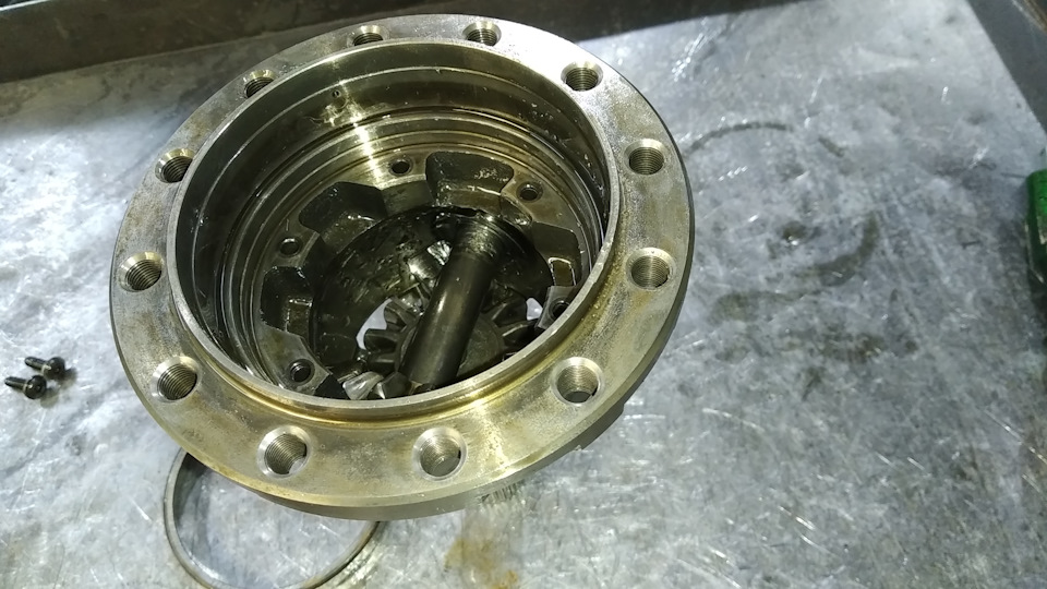 Ремонт АКПП DP2 (DP0/AL4) от Рено Дастер или "Хотите межколесную ...