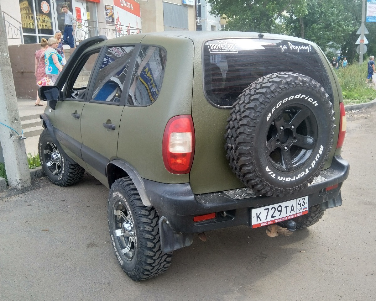 Chevrolet Niva Tuning