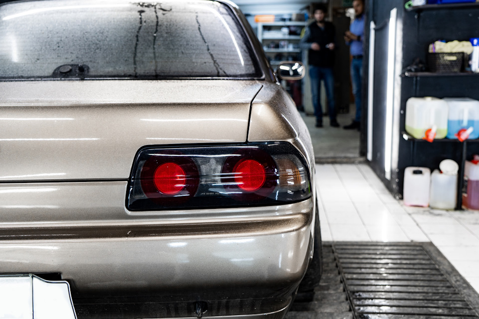 Фото в бортжурнале Nissan Skyline (R32)