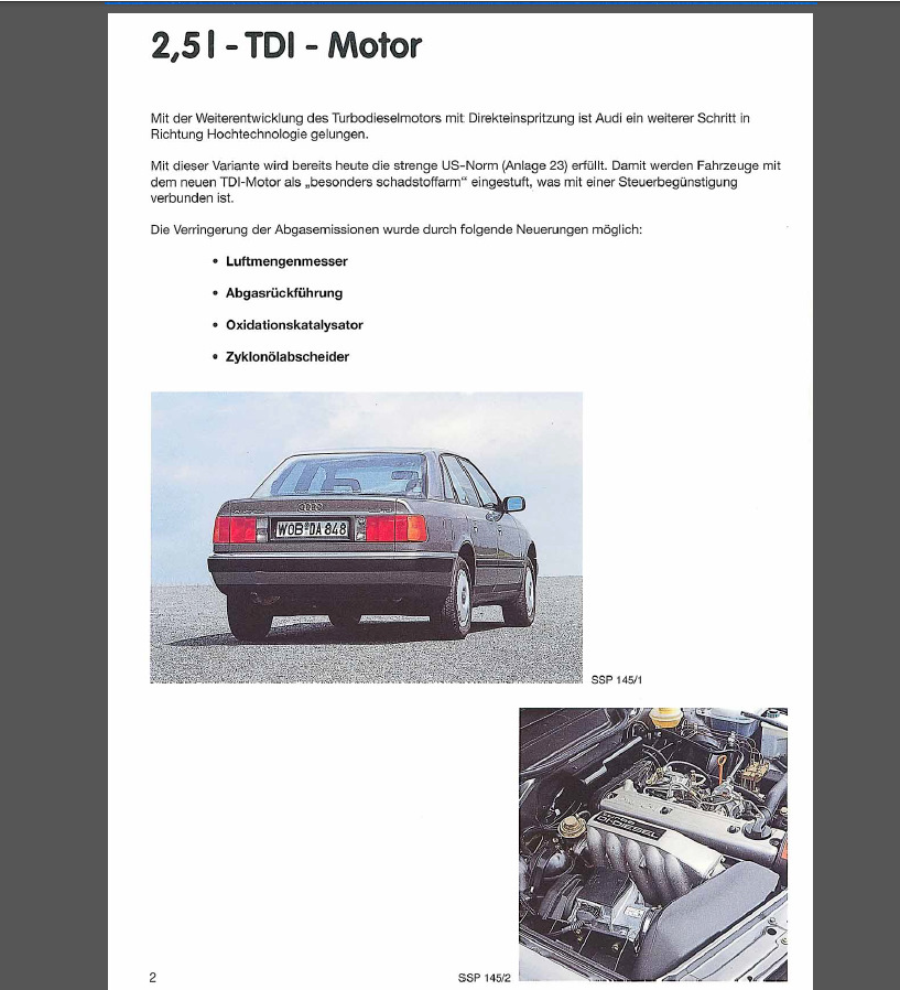 Фото в бортжурнале Audi 100 (C4)