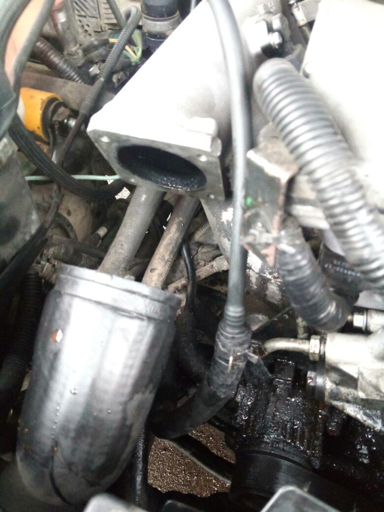 Удаление EGR на TD5 — Land Rover Discovery II, 2,5 л, 2004 года ...