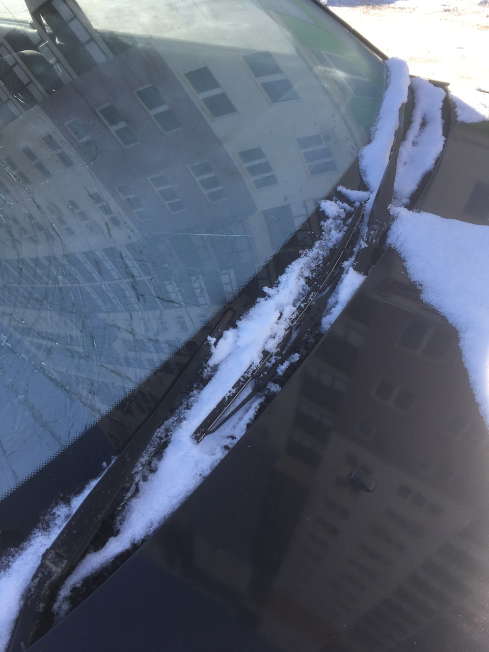 Photo from the logbook Toyota Carina (5G)
