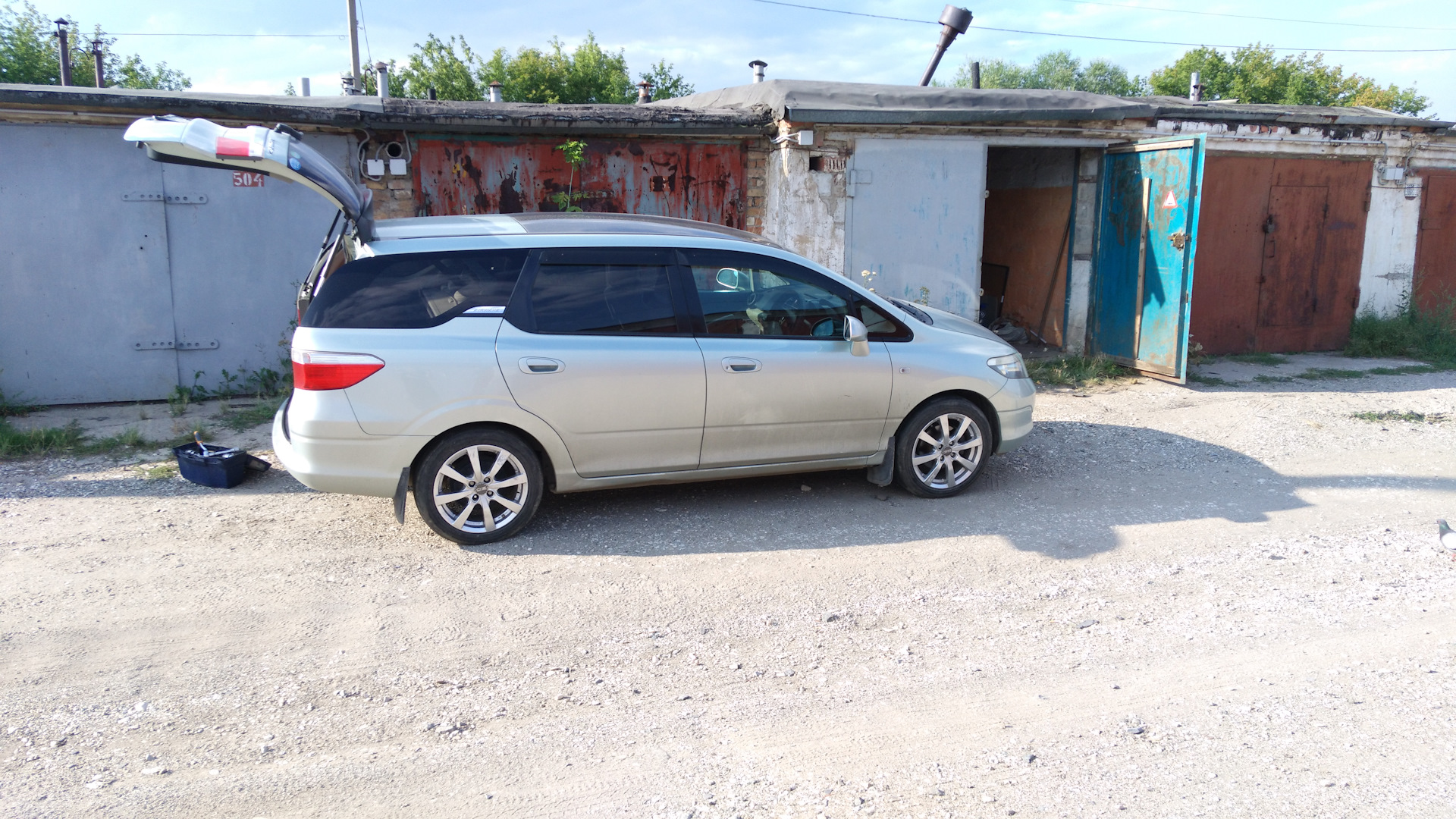 Honda airwave размер колес