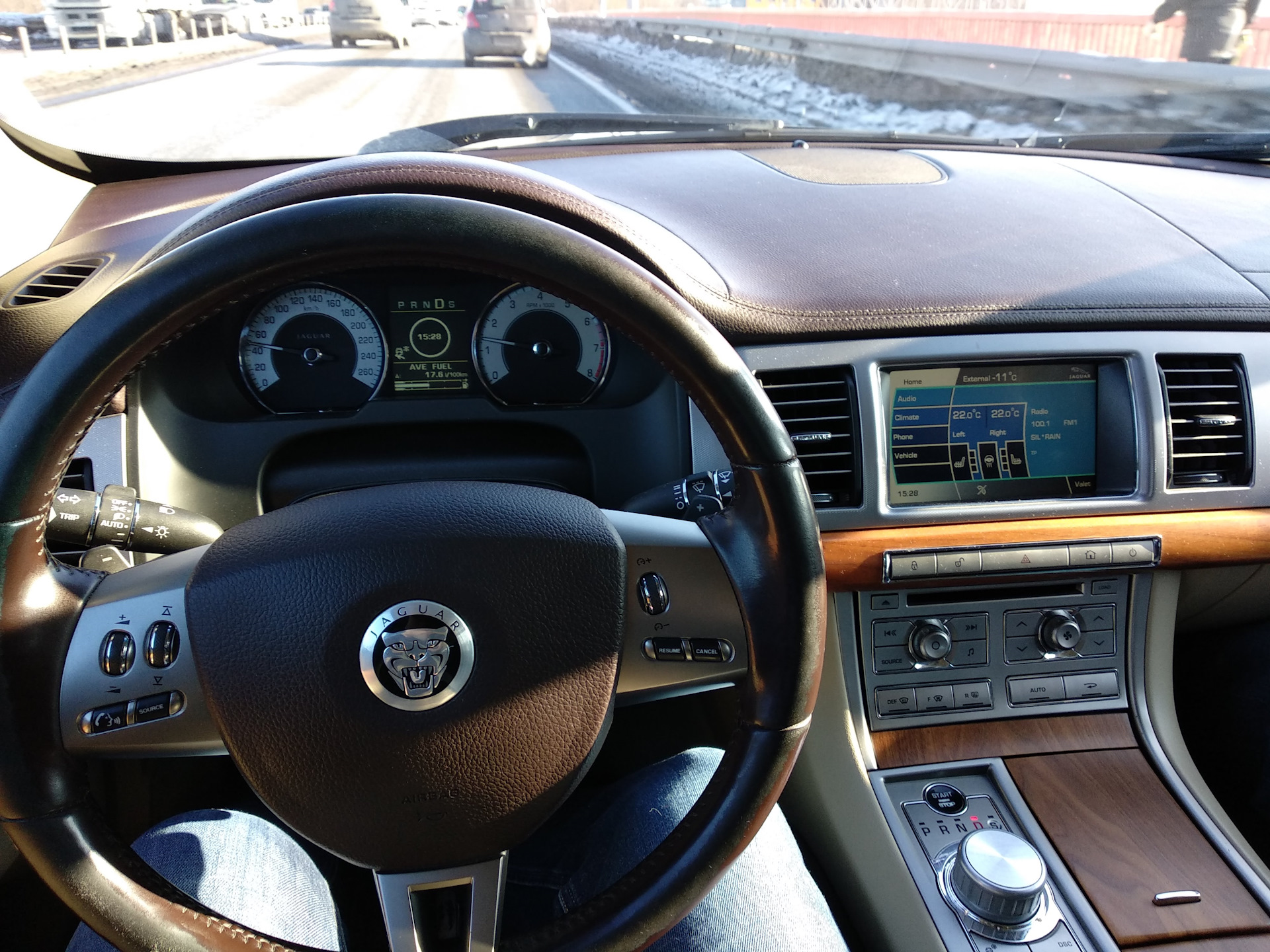 Перетяжка руля jaguar xf