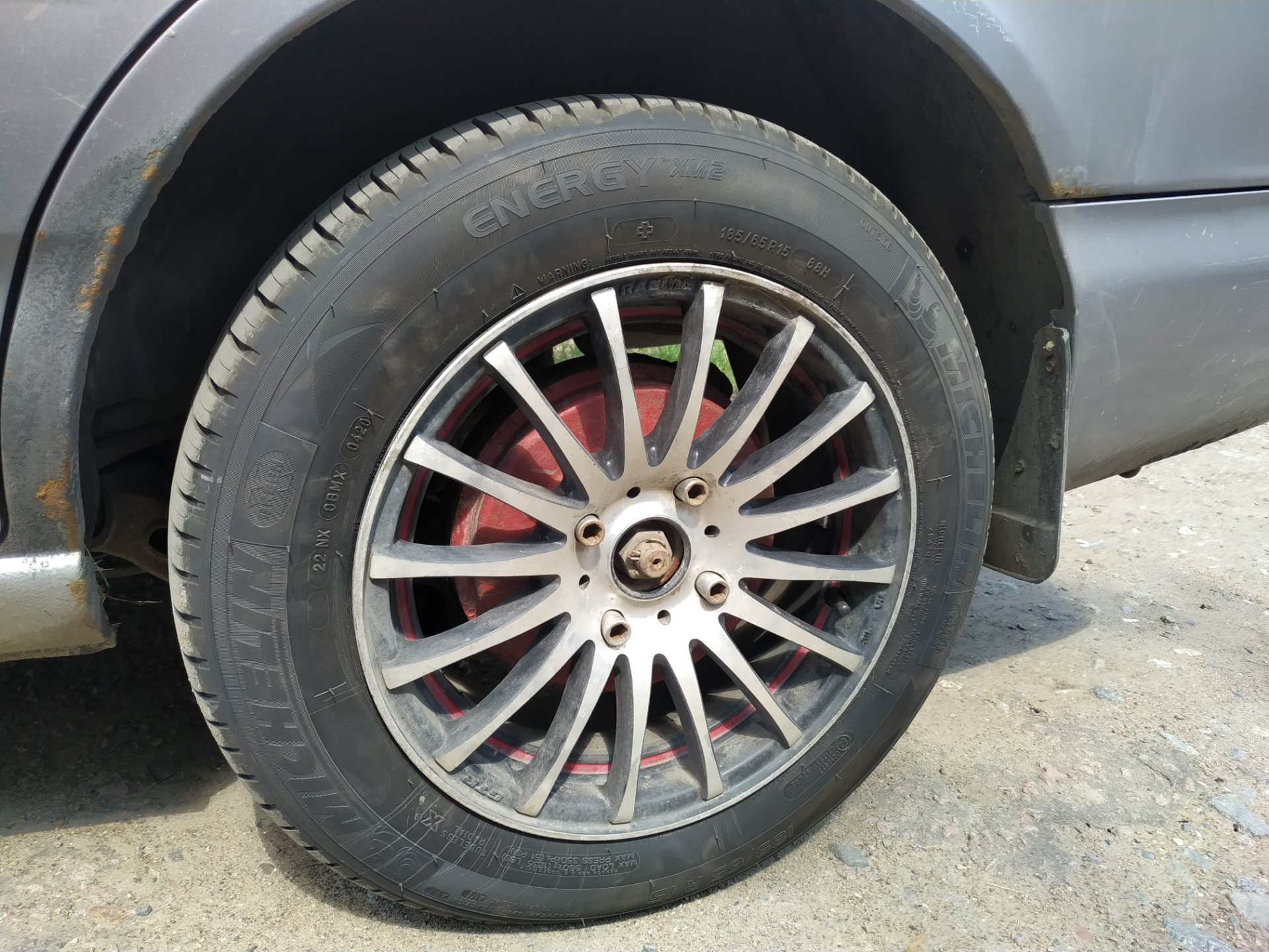 Прикупил новые шины — Nissan Wingroad (Y11), 1,8 л, 2001 года | шины ...