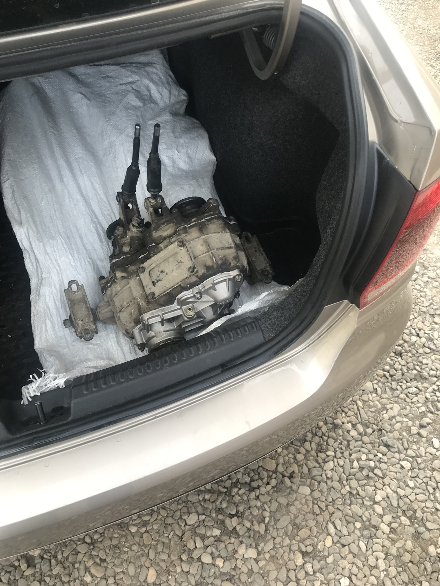 Занижение раздатки 3:1))) — Lada 4x4 3D, 1,7 л, 2009 года | визит на ...