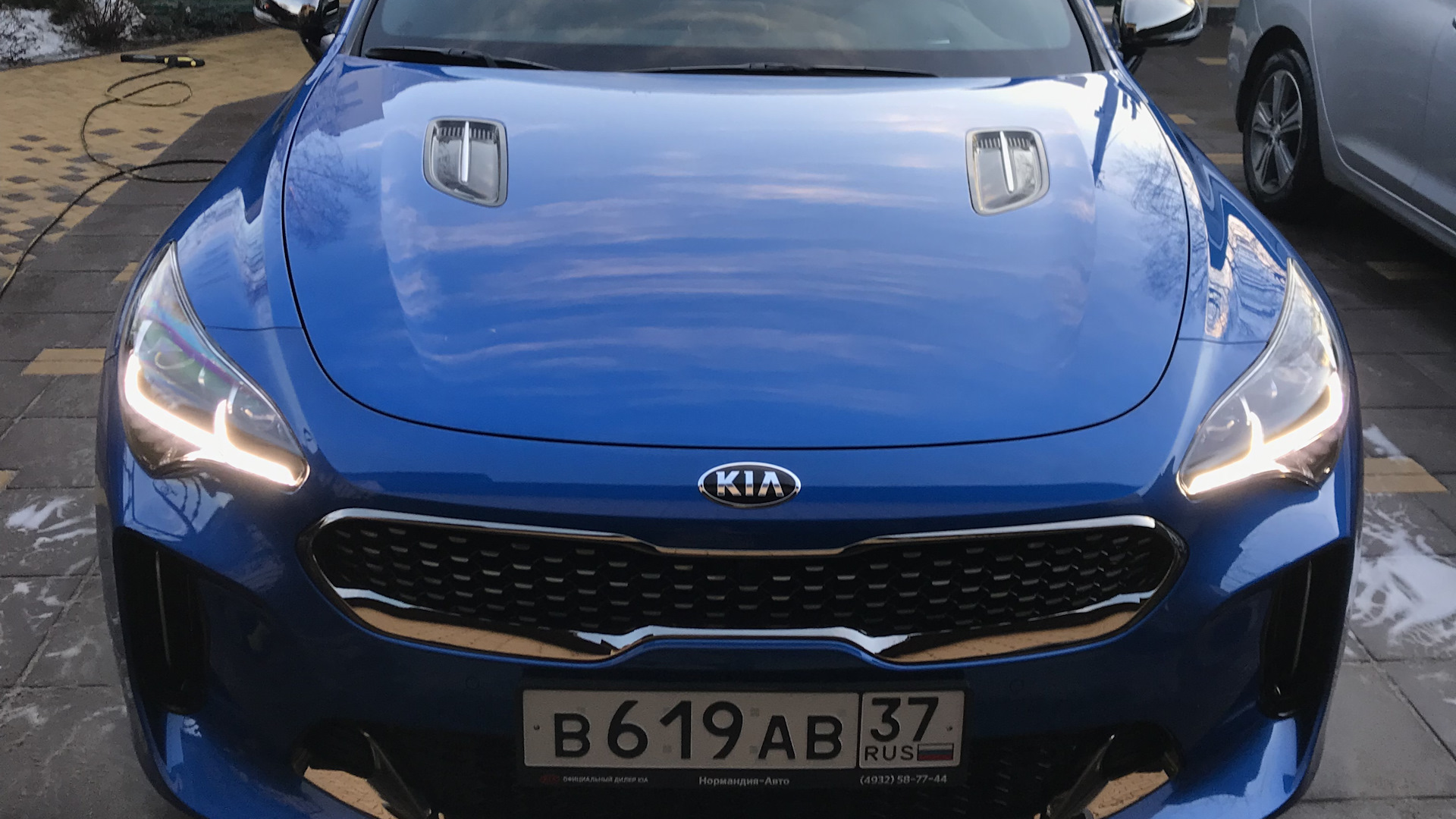 KIA Stinger 2.0 бензиновый 2019 | GT-line на DRIVE2