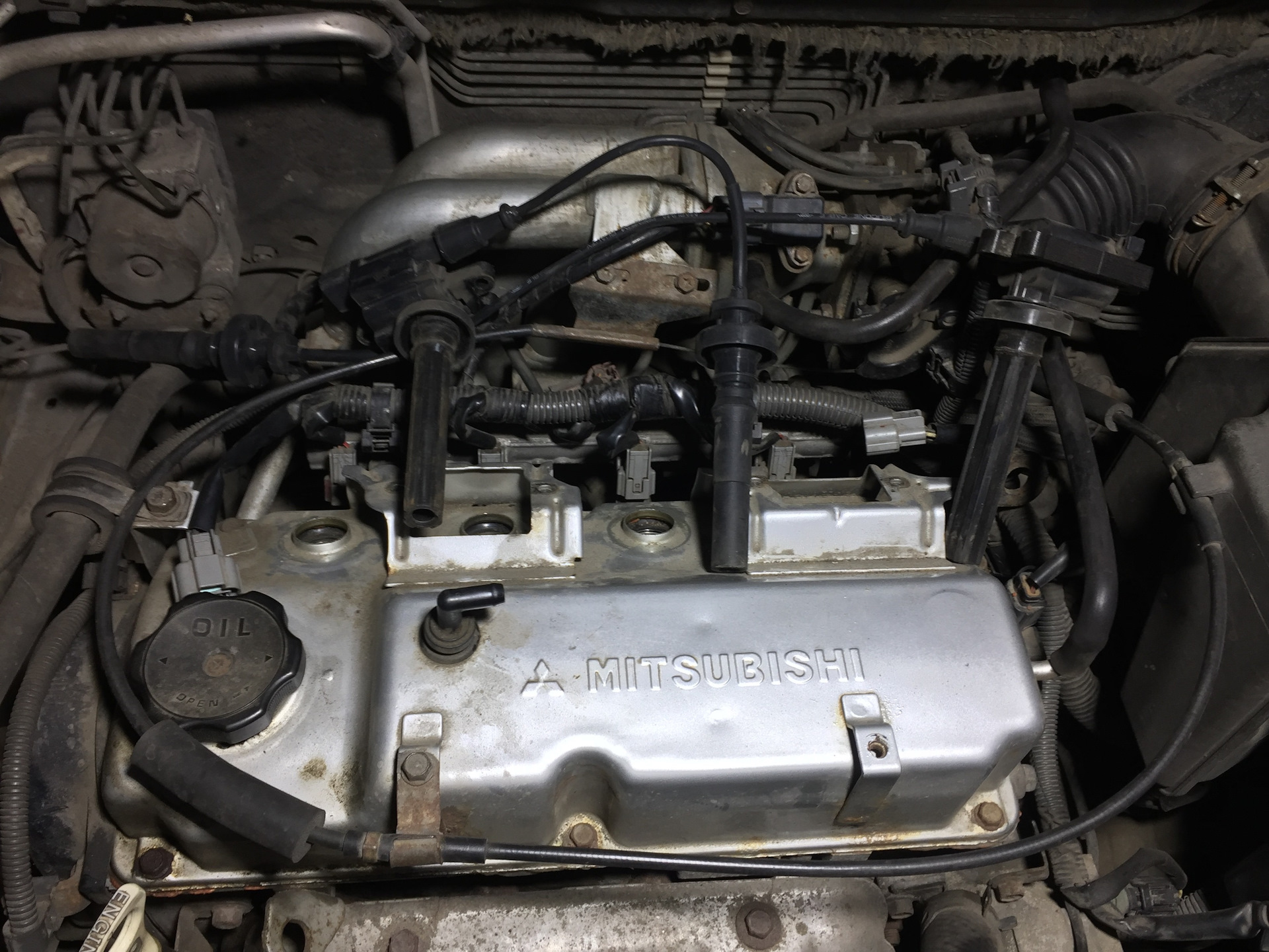 Как снять форсунки на mitsubishi lancer 9