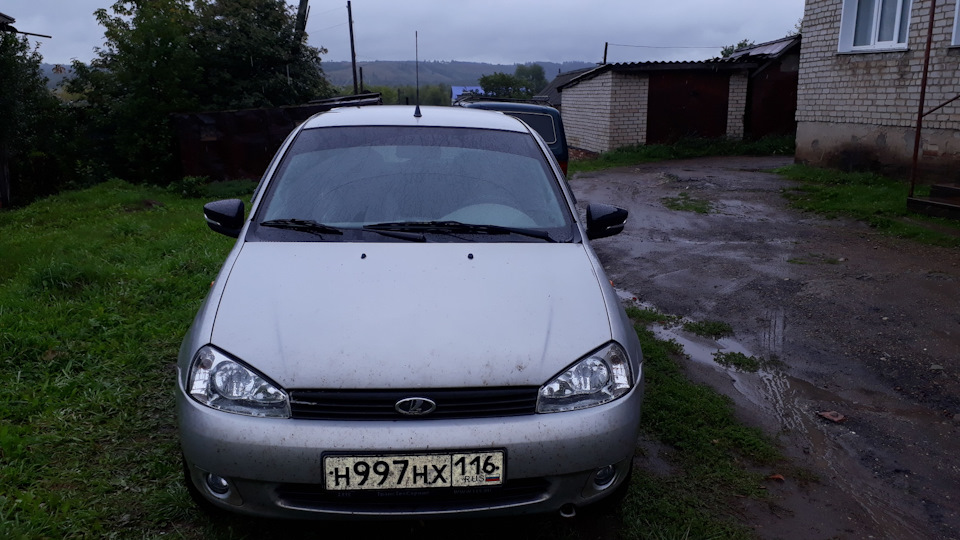 Зеркала гранта. — Lada Калина универсал, 1,6 л, 2011 года | тюнинг | DRIVE2