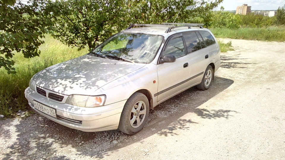 Сайлентблоки передних рычагов передние — Toyota Carina E, 1,6 л, 1997 ...