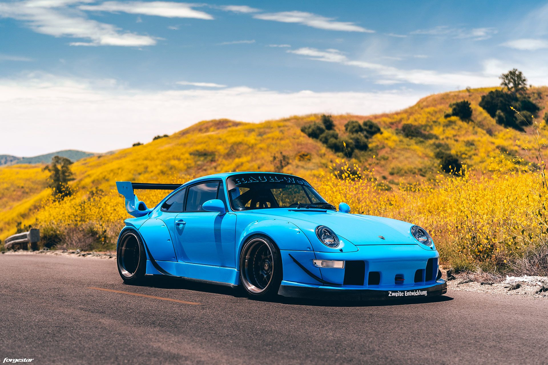 Porsche 911 RWB