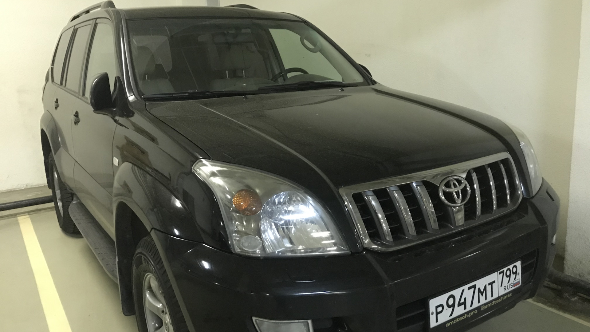 Toyota Land Cruiser Prado 120-series 4.0 бензиновый 2008 | на DRIVE2