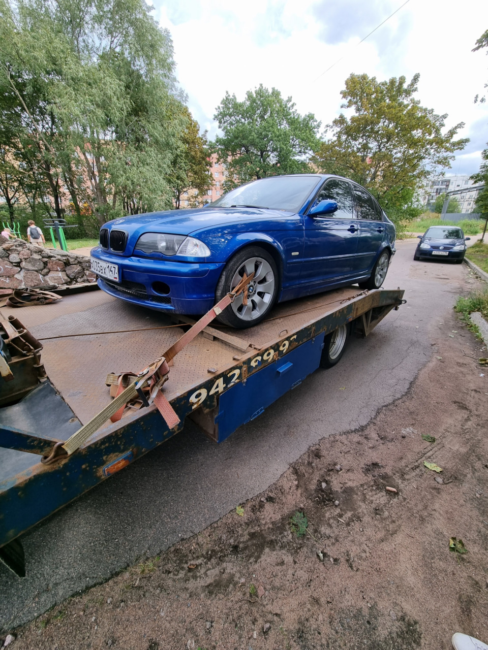 Газы в системе охлаждения — BMW 3 series (E46), 2,8 л, 1999 года | поломка  | DRIVE2