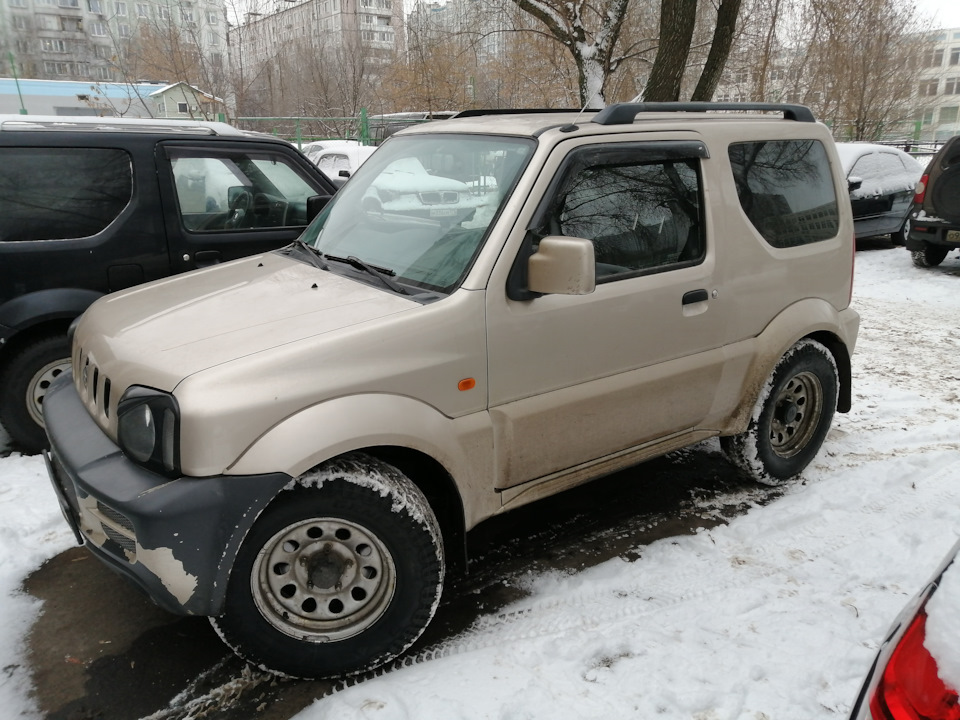 215/75 R15 без лифта) — Suzuki Jimny (1G), 1,3 л, 2008 года | шины | DRIVE2