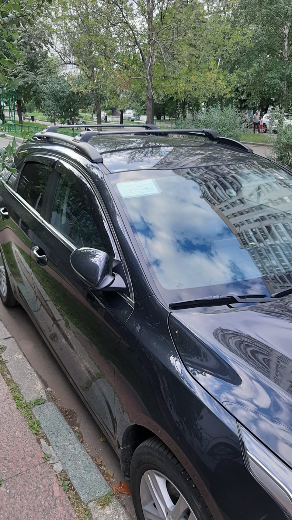 Фото в бортжурнале KIA Ceed (3G)