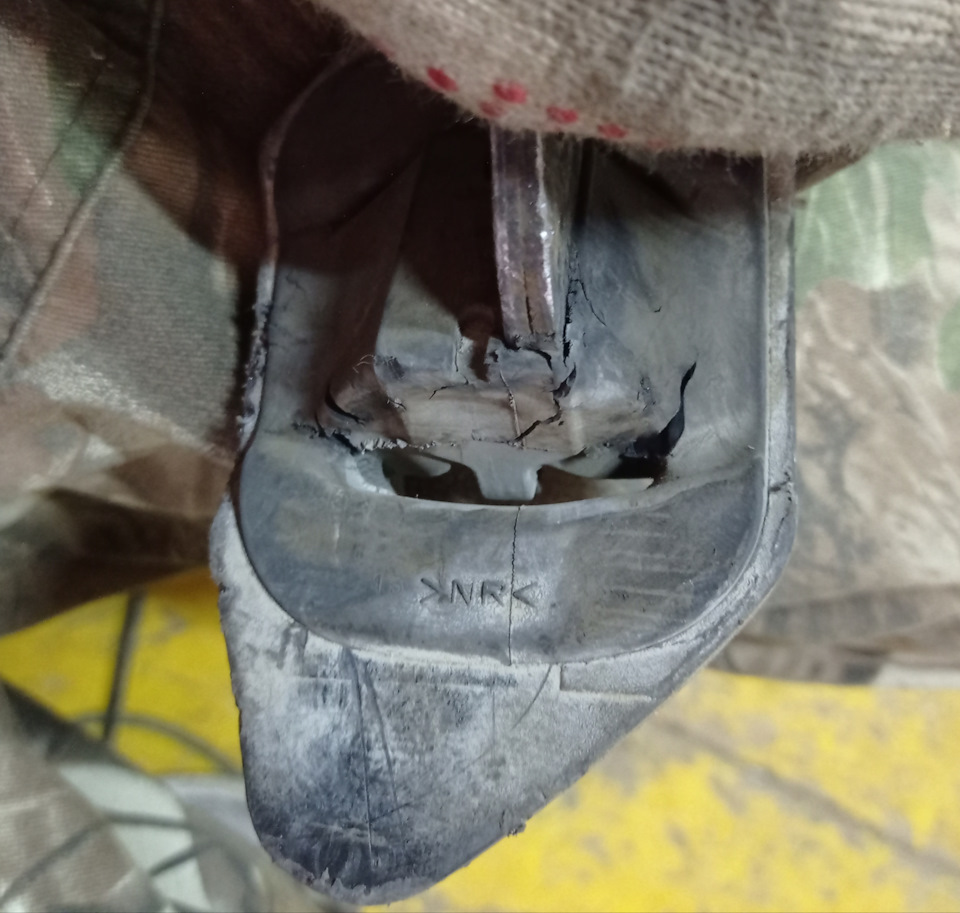 4. Вот тот самый надрыв. — Honda Accord (8G)