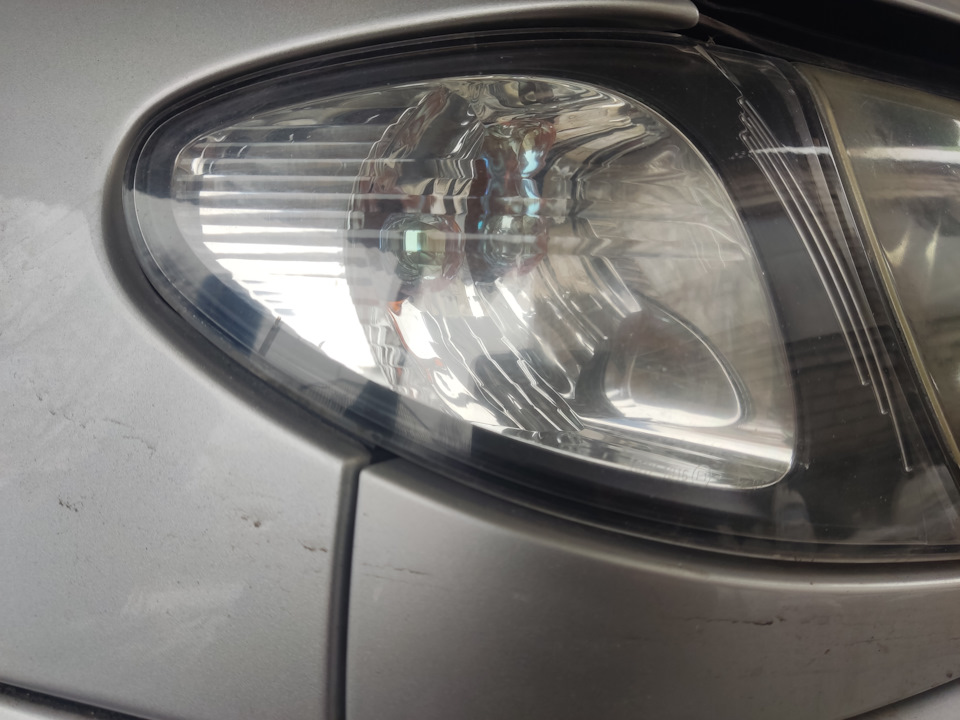 Зеркальные лампочки поворотов — BMW 3 series (E46), 2 л, 2002 года ...