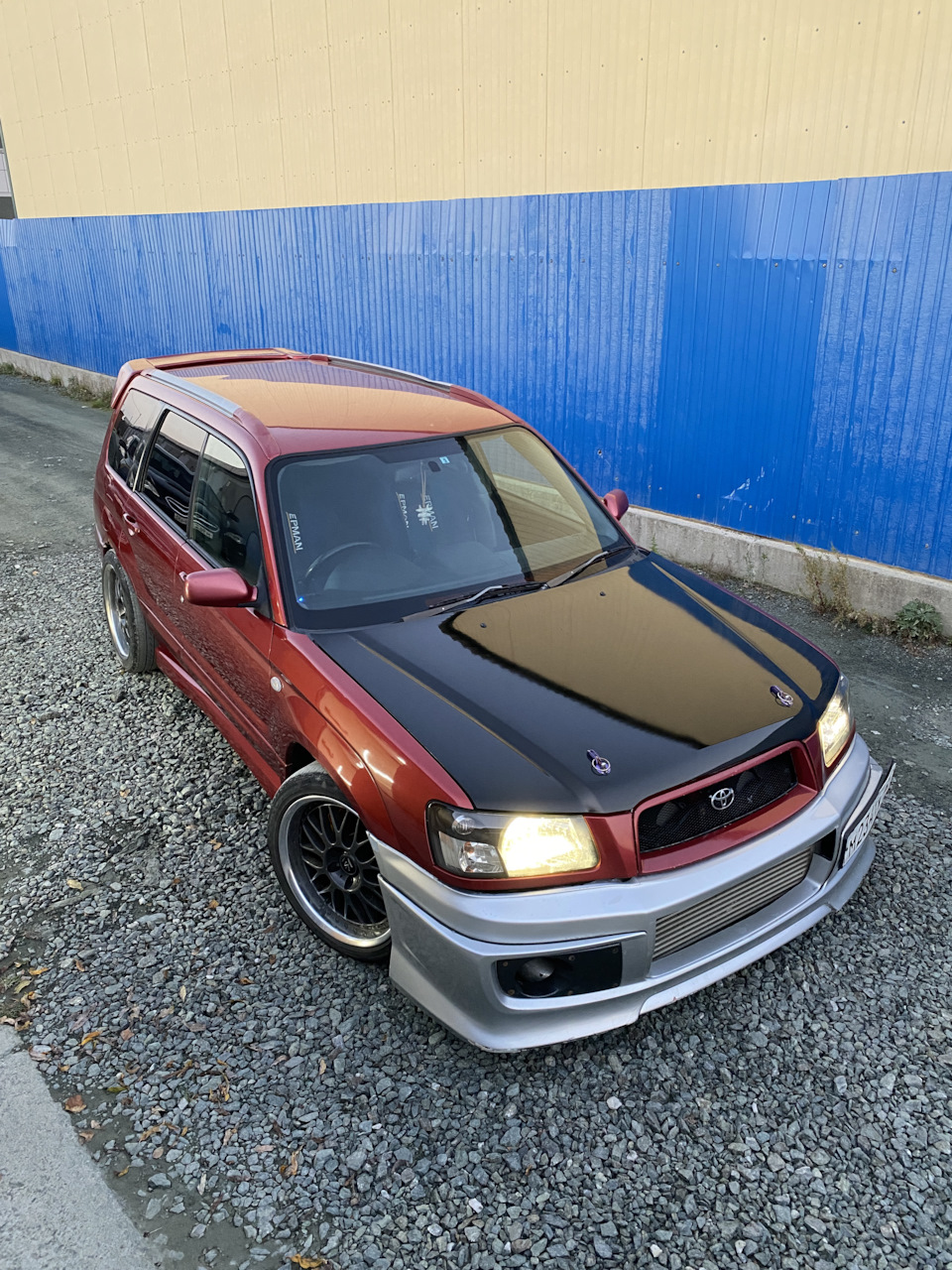 Будни 2 — Subaru Forester (SG), 2,5 л, 2003 года | просто так | DRIVE2