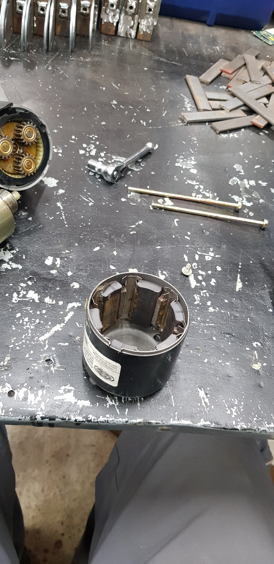 Доработка нового стартера. — УАЗ 31512, 2,5 л, 1986 года | поломка | DRIVE2