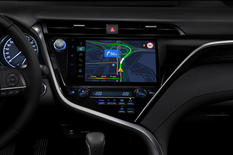 ГУ Яндекс.Авто для Toyota Camry 70 — Toyota Camry (XV70), 2,5 л, 2021 ...