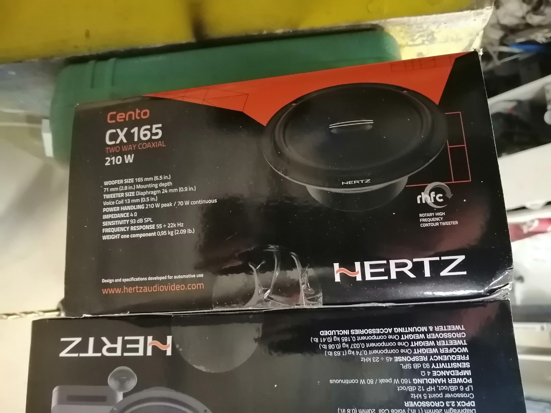 hertz ck 165l