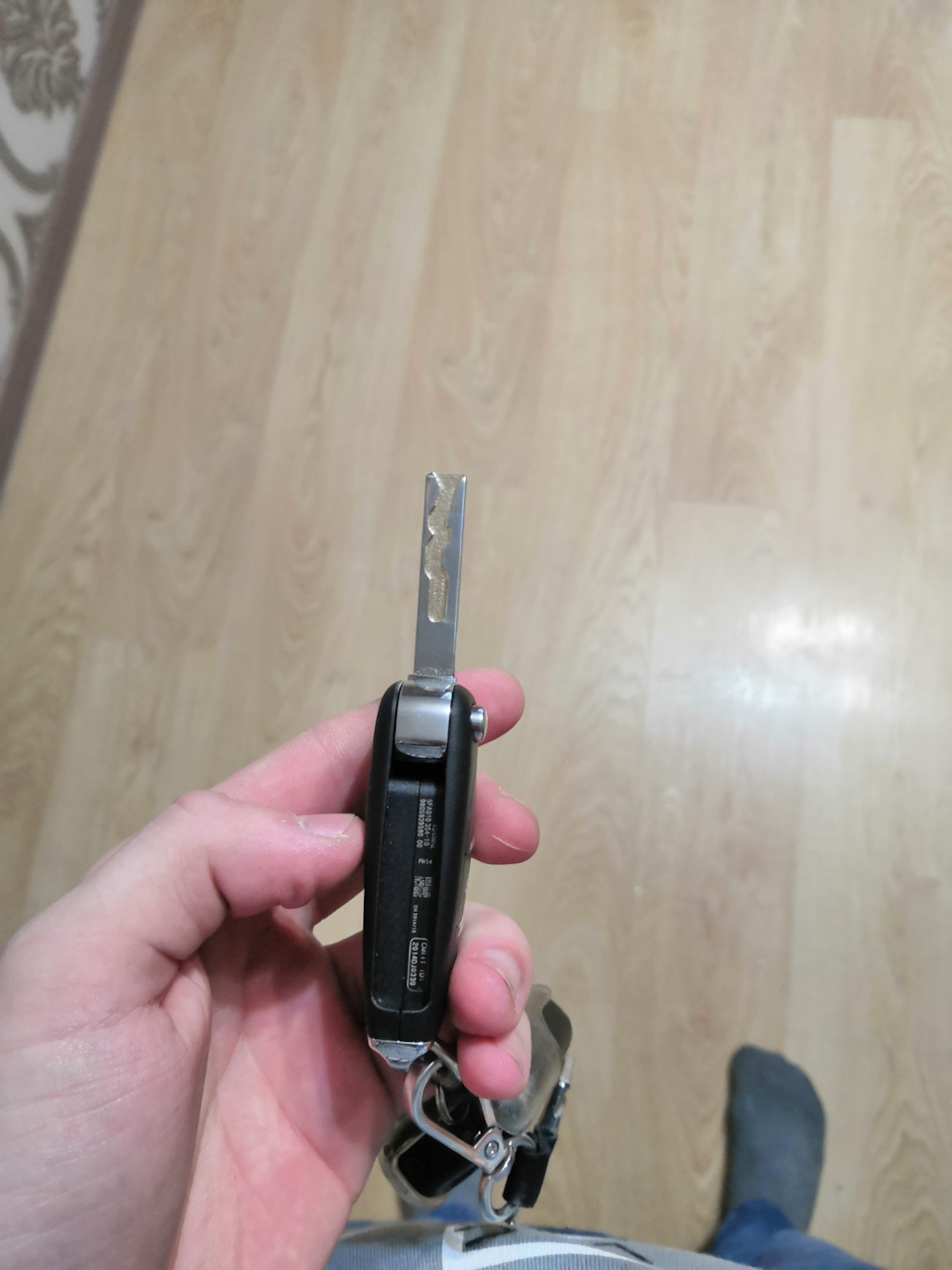 Новенький ключ — Peugeot 408, 1,6 л, 2012 года | аксессуары | DRIVE2