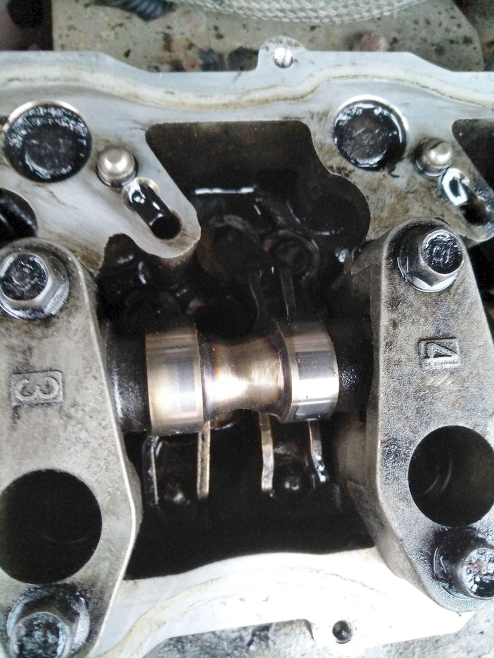 Фото в бортжурнале Hyundai Santa Fe (1G)